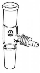 Aldrich gas-inlet adapter with SafetyBarb hose connector 