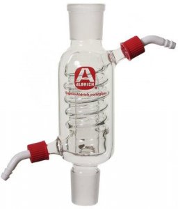 Aldrich high-efficiency Friedrichs reflux condenser 