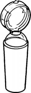 Aldrich hollow pennyhead stopper Z219975-1EA