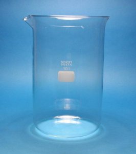 Aldrich large glass beaker 
