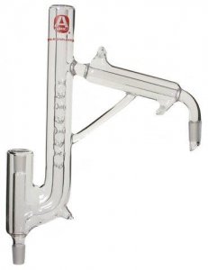 Aldrich micro distillation head with Vigreux indents Z220108-1EA