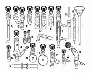 Aldrich microscale glassware kit Z558567-1EA