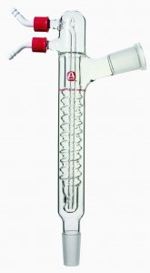 Aldrich modified Friedrichs condenser with SafetyBarb tubing connectors Z553581-1EA