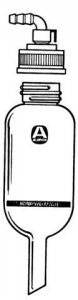 Aldrich pressure filter/drying funnel 