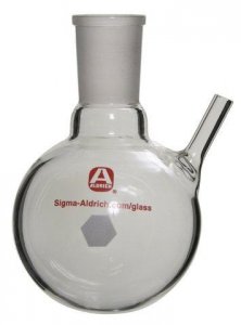 Aldrich round-bottom flask with septum-inlet Z101265-1EA