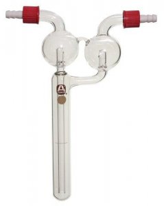 Aldrich safety bubbler with SafetyBarb hose connectors Z553875-1EA