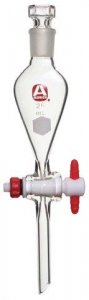 Aldrich separatory funnel with PTFE stopcock Z548057-1EA