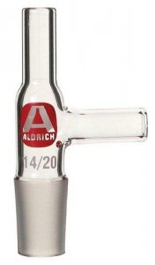 Aldrich septum-inlet adapter with side-arm Z102253-1EA