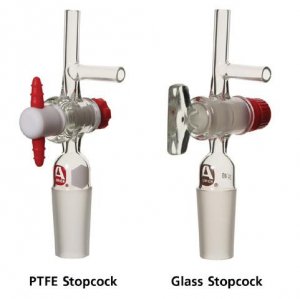 Aldrich septum-inlet adapter with stopcock and side-arm Z150339-1EA