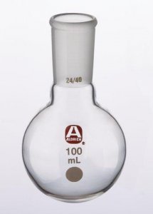 Aldrich single-neck round-bottom flask Z100684-1EA