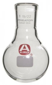Aldrich single-neck round-bottom flask with Clear-Seal joint Z100358-1EA
