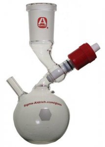 Aldrich solvent storage/dispensing flask, septum-inlet, with PTFE inlet valve Z568538-1EA