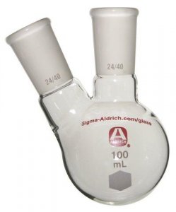 Aldrich two-neck round-bottom flask Z516856-1EA