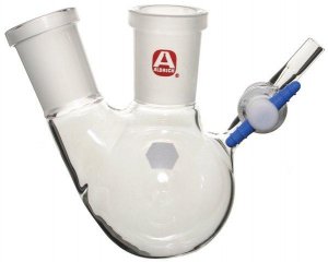 Aldrich two-neck solvent storage flask Z555584-1EA