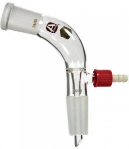 Aldrich vacuum-distilling adapter with SafetyBarb hose connector 
