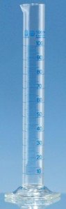 BRAND BLAUBRAND measuring cylinder 