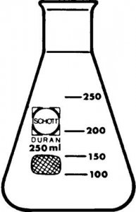 Duran Erlenmeyer narrow-neck flasks DWK212162806-10EA