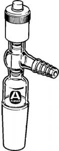 High-vacuum valve adapter Z549673-1EA