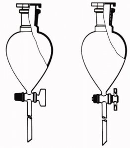 Lenz Bistabil separating funnel Z330515-2EA
