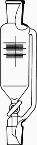 Lenz dropping funnel with pressure equalizing arm Z331279-2EA
