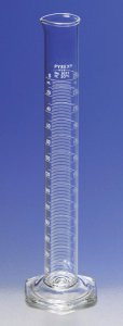 PYREX class A double metric scale graduated cylinder, with white enamel CLS3023250-12EA