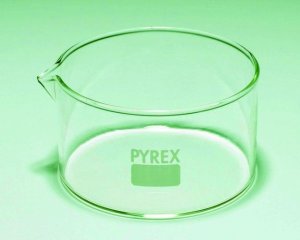 Pyrex Crystallizing dish, flat bottom with spout SLW1471/00M-10EA