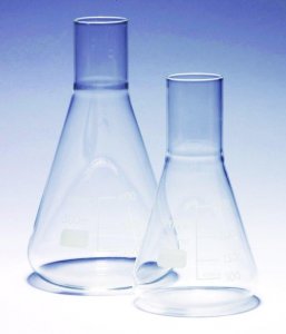 Pyrex Culture flask, narrow mouth, rimless SLW1135/20D-5EA
