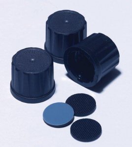 Pyrex Culture tube caps with insert SLW4503/25-20EA