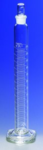 Pyrex graduated cylinders with Pyrex stopper CLS29822L-1EA