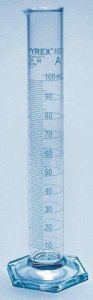 Pyrex measuring cylinder with spout, Class A Z647152-2EA