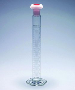 Pyrex Mixing cylinder, class A SLW3212/10-2EA