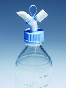 Pyrex Screwcap, bottle pourer with GL 45 screwthread SLW4542/02-1EA