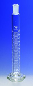 Pyrex single metric scale graduated cylinder, with female joint CLS3012100-1EA