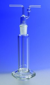 Pyrex tall form gas washing bottle, with ST stopper CLS1760500-1EA