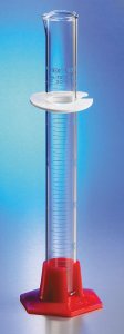 Pyrex VISTA graduated cylinder, to contain, economy CLS7007525-12EA