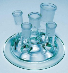 Quickfit flat flange lids for reaction flasks Z303933-1EA