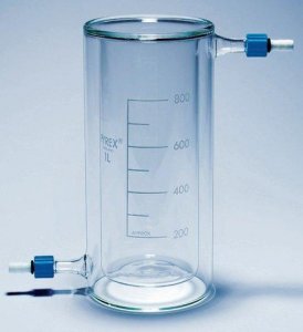 Quickfit Pyrex jacketed beakers Z651567-1EA