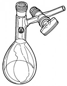 Reaction and storage flask, Kjeldahl, with glass stopcock on side-arm Z173231-1EA