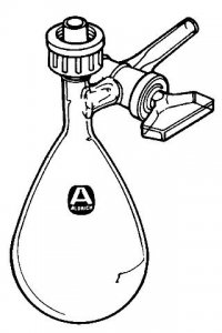 Reaction flask with glass stopcock on side-arm Z220264-1EA