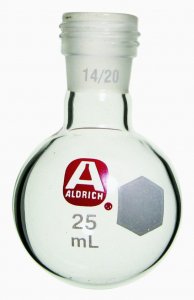 Round-bottom flask for Aldrich student glass kit Z167495-1EA