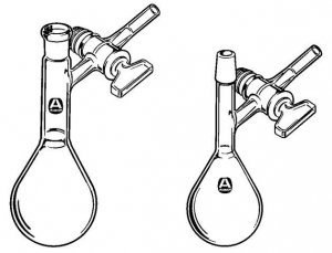 Schlenk Kjeldahl reaction and storage flask Z515809-1EA