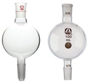 Single-bulb ball-tube Z101923-1EA