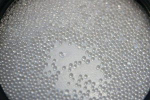 Solid-glass beads 