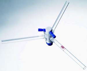 Synthware 120 degree bore PTFE stopcock SYNS411530-1EA