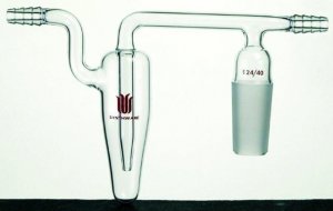 Synthware adapter with mineral oil bubbler SYNA402440-1EA