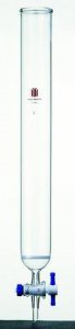 Synthware chromatography column with PTFE stopcock and coarse frit SYNC366040C-1EA