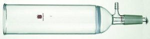 Synthware chromatography column with vacuum connection and fritted disk SYNF234030C-1EA