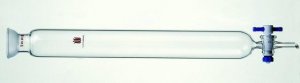 Synthware chromatography column with with spherical joint and PTFE stopcock SYNC195173-1EA