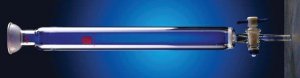 Synthware chromatography column with with spherical joint, PTFE stopcock and coarse frit SYNC195323C-1EA