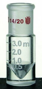 Synthware conical bottom reaction vial SYNV141008-1EA